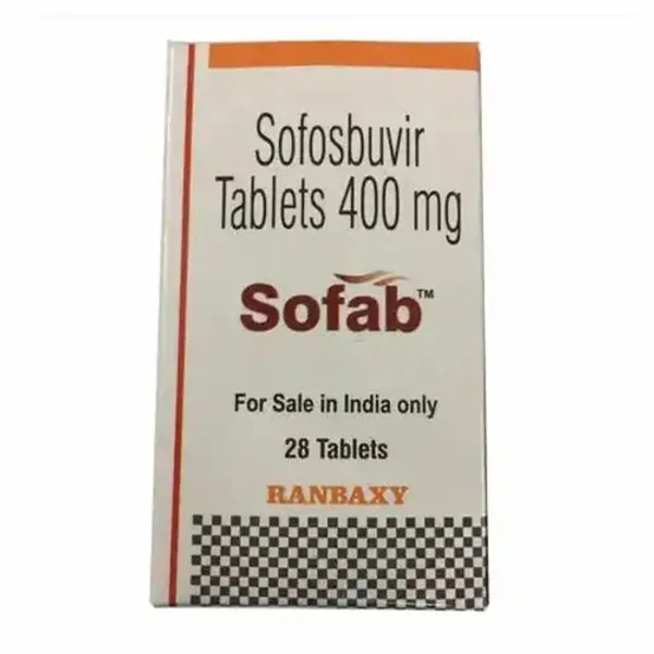 Sofosbuvir 400 mg Tablet 400 mg — Buy Online from NexCure Health
