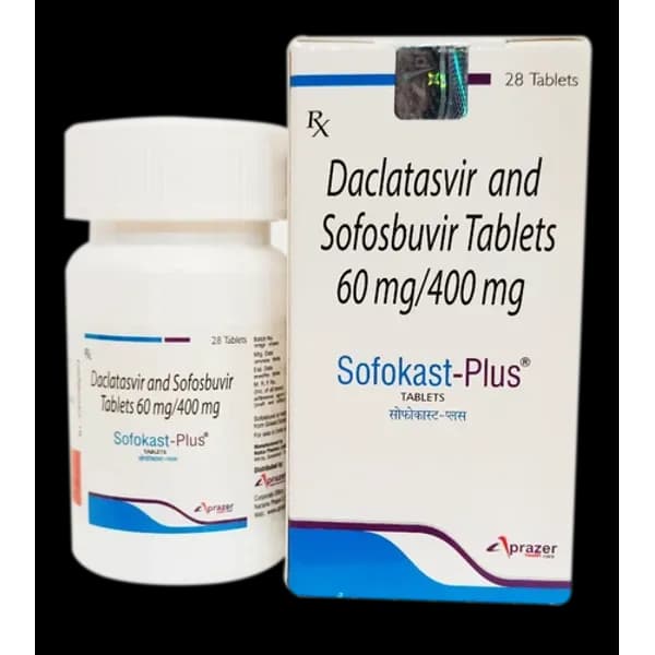 Sofosbuvir Daclatasvir Tablets — Buy Online from NexCure Health