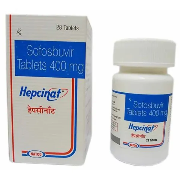 Sofosbuvir Tablets β Buy Online from NexCure Health