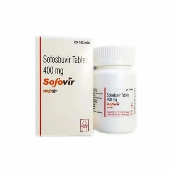 Sofovir 400 mg Tablets 400 mg — Buy Online from NexCure Health