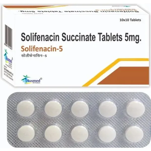 Solifenacin Succinate Tablets 5mg 5mg — Buy Online from NexCure Health