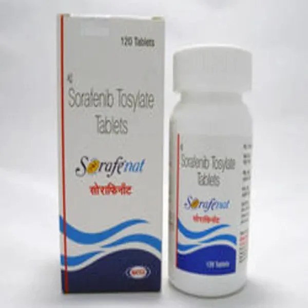 Sorafenat 200mg Tablet 200mg — Buy Online from NexCure Health
