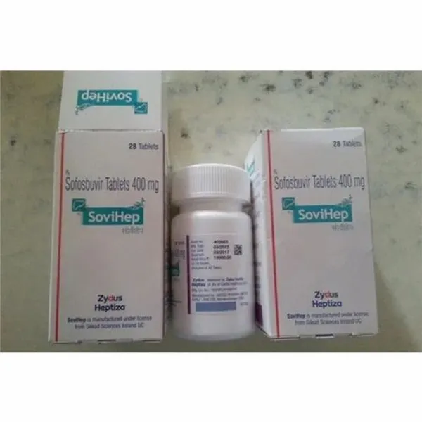 Sovihep 400 Mg Tablet 400 Mg β Buy Online from NexCure Health