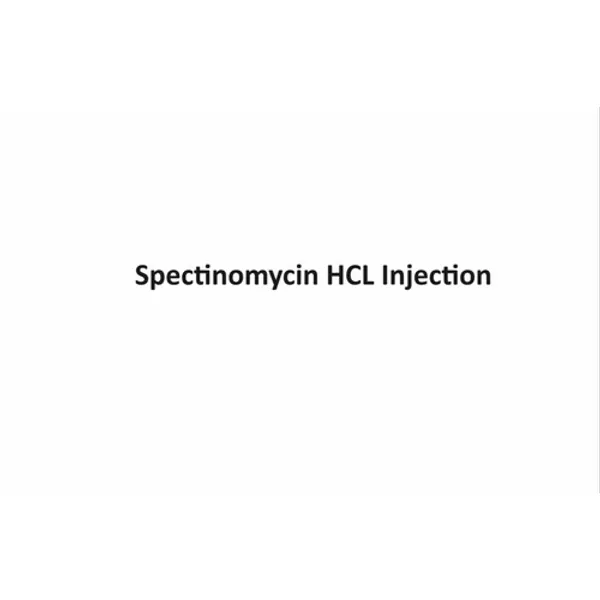 Spectinomycin HCL Injection — Buy Online from NexCure Health