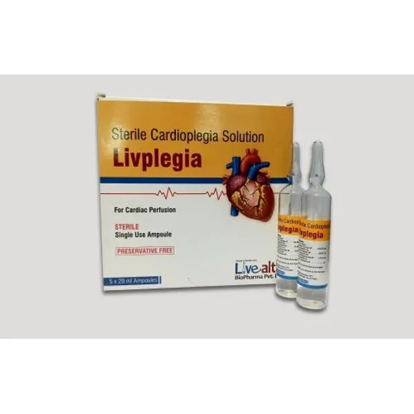 Sterile Cardioplegia Solution β Buy Online from NexCure Health