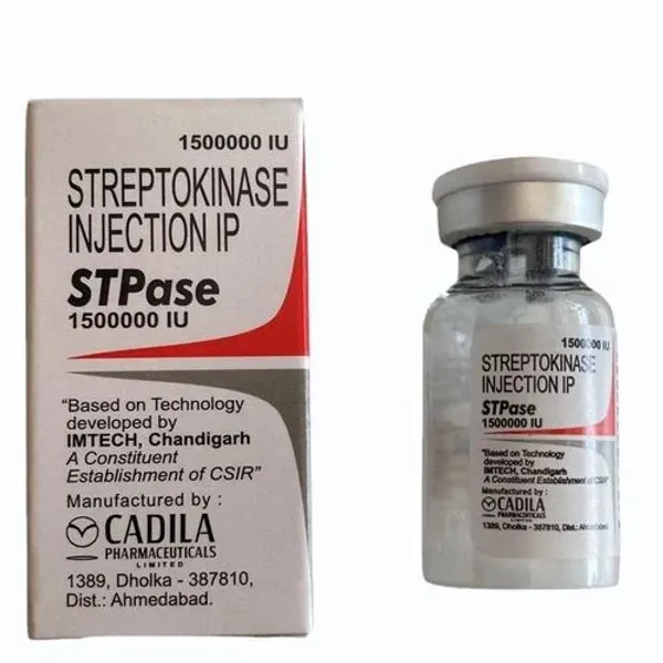 Stpase 1500000 Iu Injection 1500000 Iu β Buy Online from NexCure Health