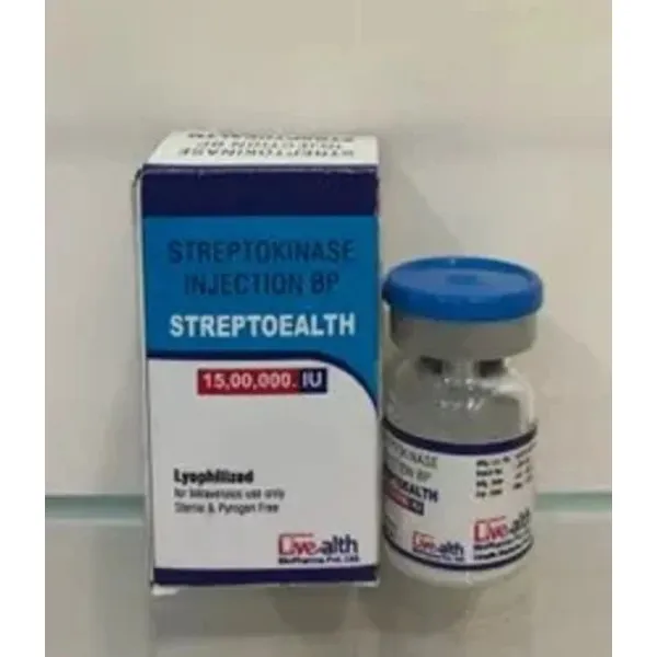 Streptokinase - Injection β Buy Online from NexCure Health
