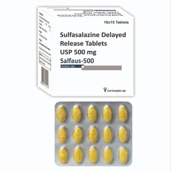 Sulfasalazine Delayed Release Tablets β Buy Online from NexCure Health