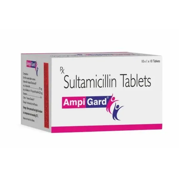 Sultamicillin 750 Mg Tablet 750 Mg — Buy Online from NexCure Health