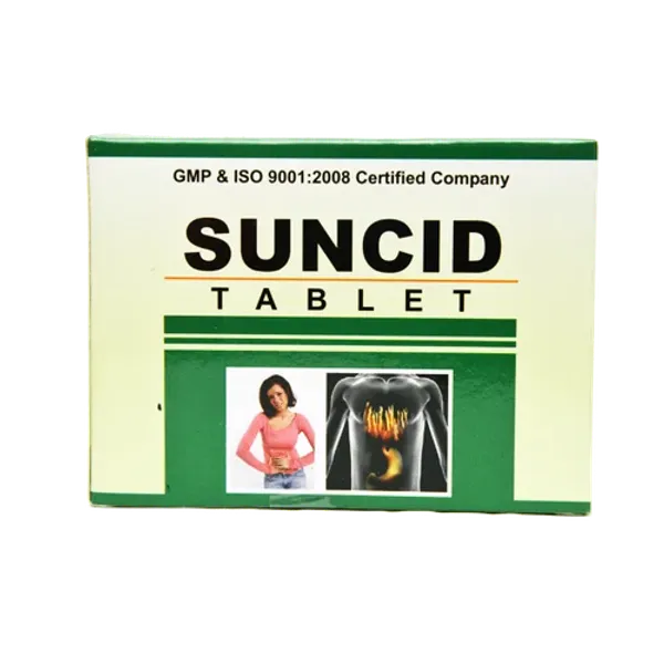 Suncid Tablet For Gastritis — Buy Online from NexCure Health