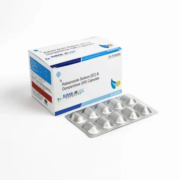 Surab 40 Dsr Capsules β Buy Online from NexCure Health
