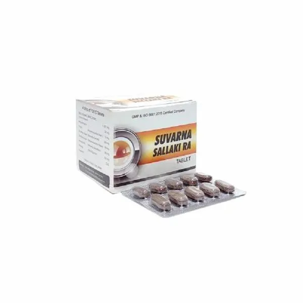 Suverna Sallaki Ra Tablet — Buy Online from NexCure Health