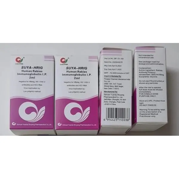 SUYA-HRIG 2ML 2ML — Buy Online from NexCure Health