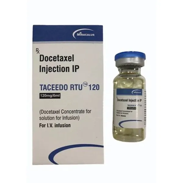 Taceedo RTU 120 Injection — Buy Online from NexCure Health