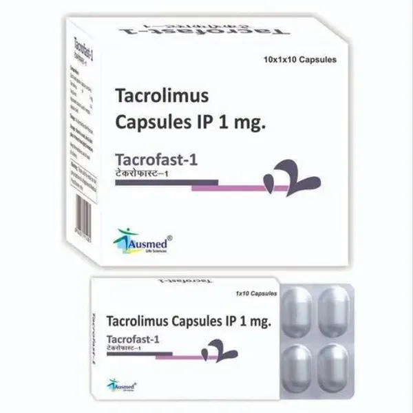 Tacrolimus Capsules IP 1mg 1mg — Buy Online from NexCure Health
