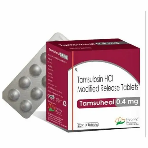 Tamsuheal 0.4mg Tablet 0.4mg β Buy Online from NexCure Health