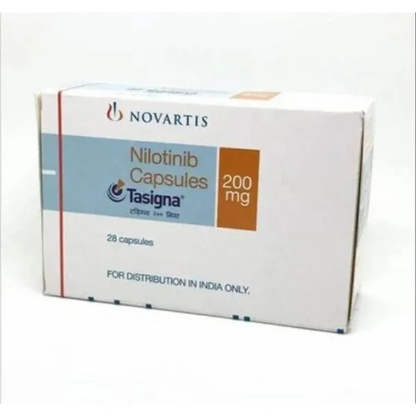 Tasigna 200mg Capsule 200mg β Buy Online from NexCure Health