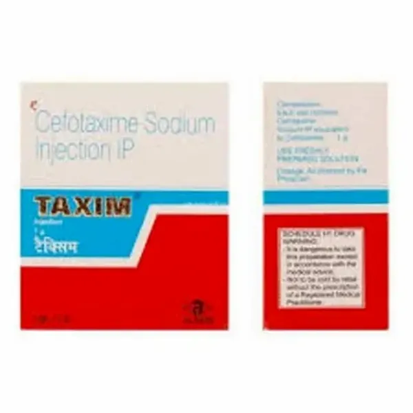 Taxim 1gm Injection 1g — Buy Online from NexCure Health