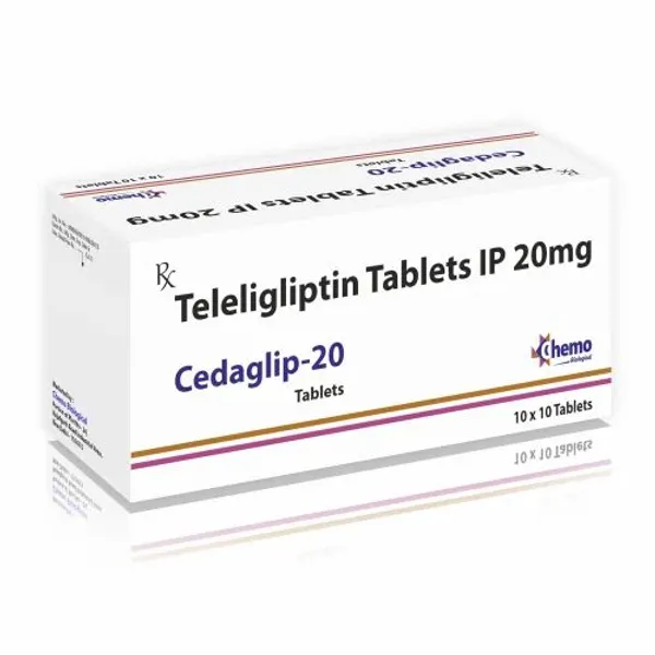Teleligliptin 20mg Tablet 20mg β Buy Online from NexCure Health