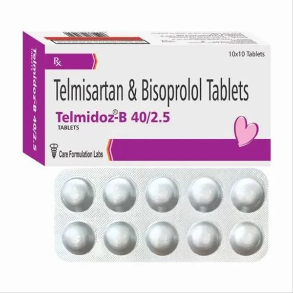 Telmisartan 40 Mg Tablet 40 Mg — Buy Online from NexCure Health