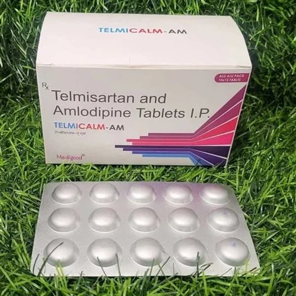Telmisartan And Amlodipine Tablets Ip — Buy Online from NexCure Health