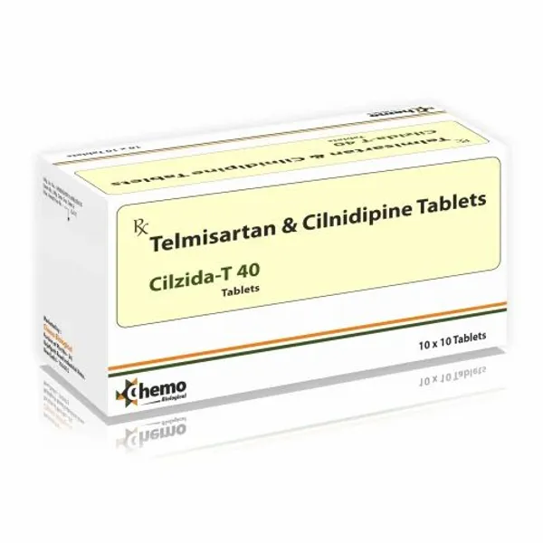 Telmisartan And Cilnidipine Tablets β Buy Online from NexCure Health