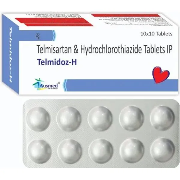 Telmisartan & Hydrochlorothiazide Tablets IP — Buy Online from NexCure Health