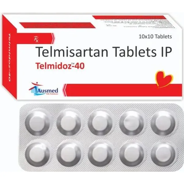 Telmisartan Tablets IP 40mg 40mg β Buy Online from NexCure Health