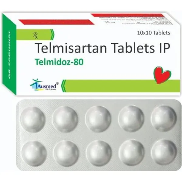 Telmisartan Tablets IP — Buy Online from NexCure Health