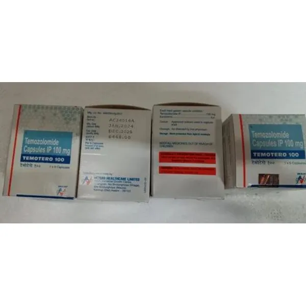 Temotero 100mg Capsules 100mg — Buy Online from NexCure Health