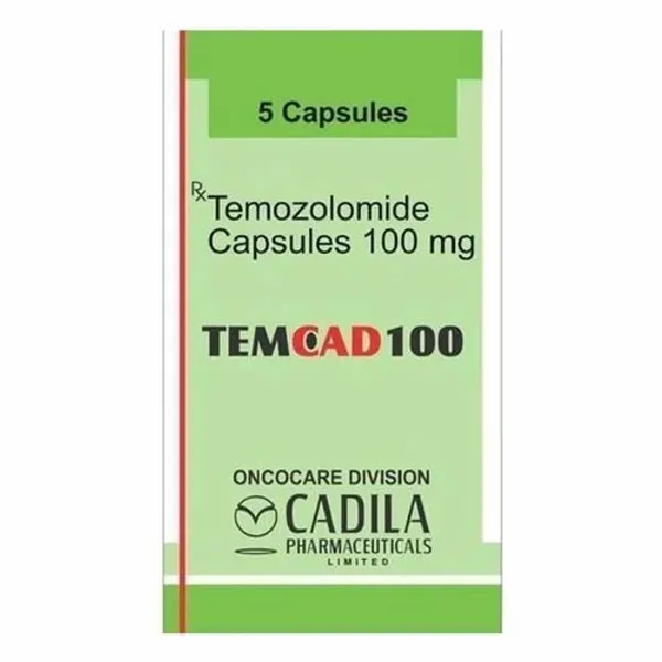Temozolomide Temcad Capsules — Buy Online from NexCure Health