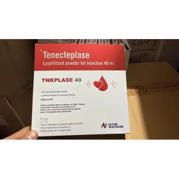 Tenecteplase 40mg Injection 40mg β Buy Online from NexCure Health