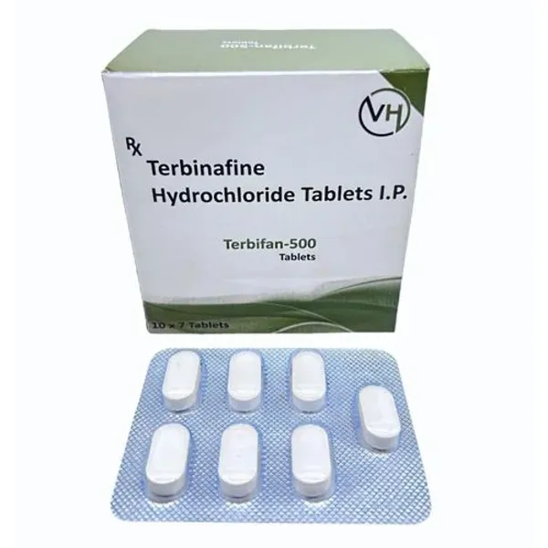 Terbinafine 500mg Tablets 500mg — Buy Online from NexCure Health