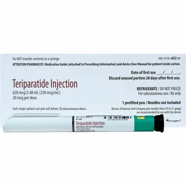 Teriparatide Injection — Buy Online from NexCure Health