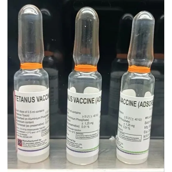 Tetanus Vaccine — Buy Online from NexCure Health