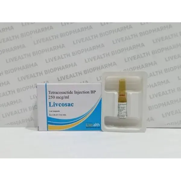 Tetracosactide Injection Bp — Buy Online from NexCure Health