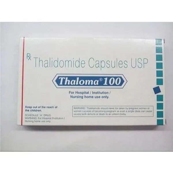 Thaloma 50/100 Capsules USP — Buy Online from NexCure Health