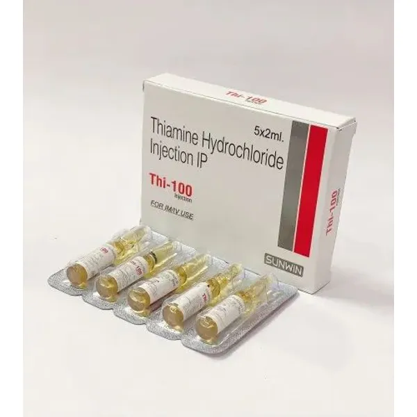 Thiamine 100 Mg Injection 100 Mg β Buy Online from NexCure Health