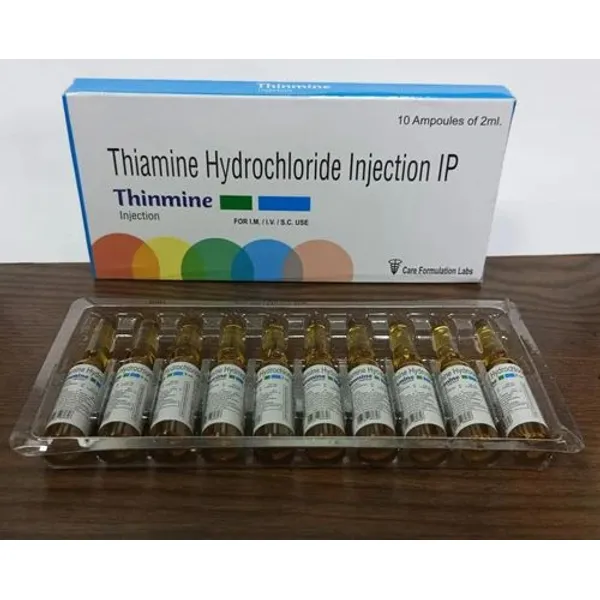Thiamine Hydrochloride Injection — Buy Online from NexCure Health