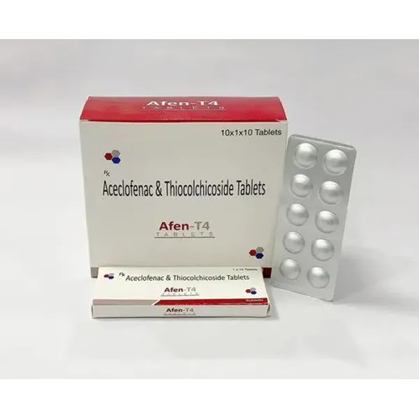 Thiocolchicoside & Aceclofenac Tablets β Buy Online from NexCure Health