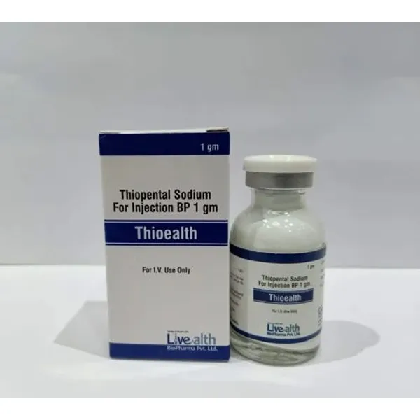Thiopental Sodium Injection 1gm 1g — Buy Online from NexCure Health