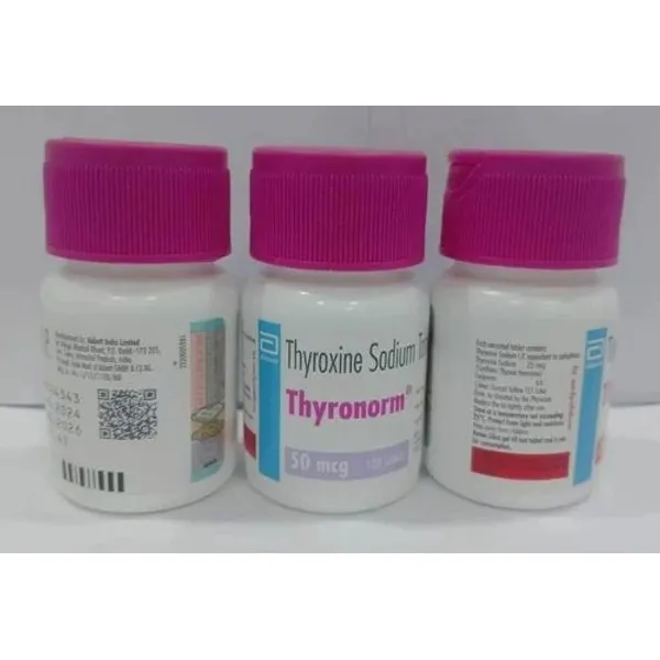 Thyroxine Sodium Tablets — Buy Online from NexCure Health
