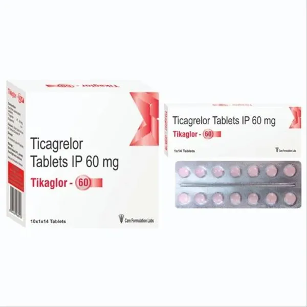 Ticagrelor 60mg Tablet 60mg β Buy Online from NexCure Health