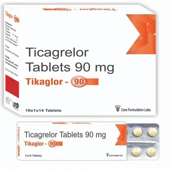 Ticagrelor Tablets 90mg 90mg — Buy Online from NexCure Health