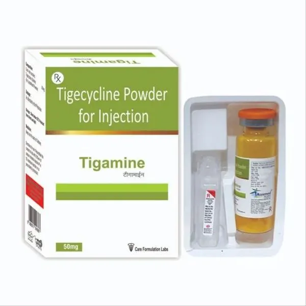 Tigecycline 50 Mg Injection 50 Mg β Buy Online from NexCure Health