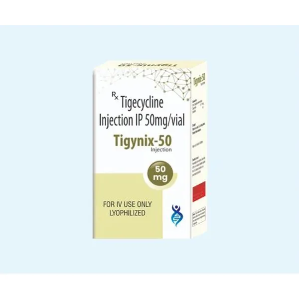 Tigecycline Injection Lyophillized 50 mg 50 mg β Buy Online from NexCure Health