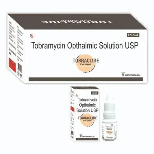Tobramycin Ophthalmic Solution — Buy Online from NexCure Health