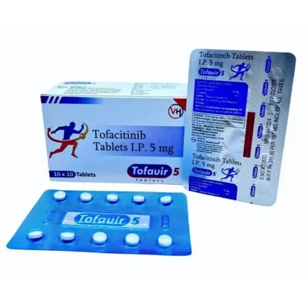 Tofacitinib 5 Mg Tablets 5 Mg — Buy Online from NexCure Health
