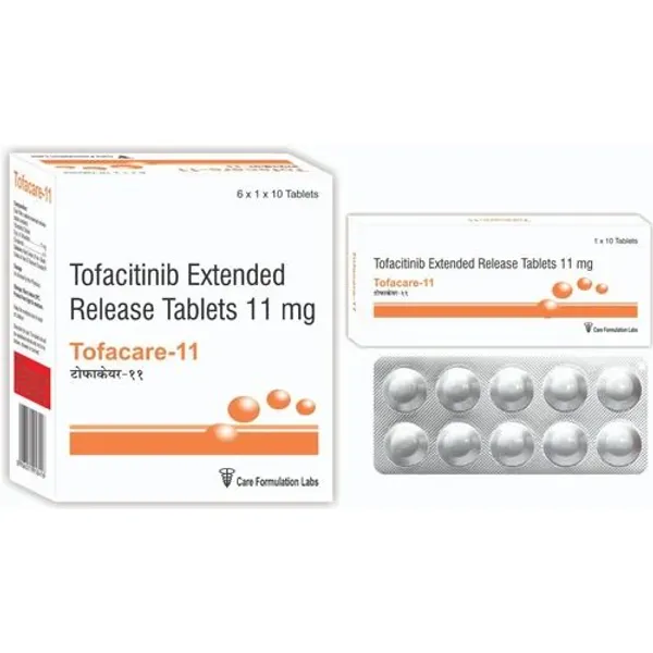 Tofacitinib Tablets 11 Mg 11 Mg β Buy Online from NexCure Health