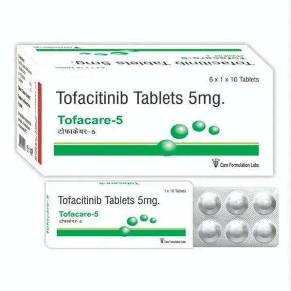 Tofacitinib Tablets 5mg 5mg — Buy Online from NexCure Health